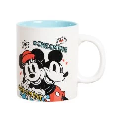 Bioworld Disney Mickey & Minnie 16 Oz. Ceramic Mug -Fashion T Shirt Shop MU9GE4DSY3