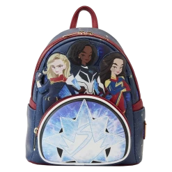 Loungefly Marvel The Marvels Glow Mini Backpack
