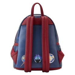 Loungefly Marvel The Marvels Glow Mini Backpack -Fashion T Shirt Shop MVBK0269 LFMARVELTHEMARVELSGROUPMINIBACKPACK0966BACK 5c391aa5 d5c9 4a57 8747 281d063e9b2e