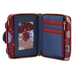 Loungefly Marvel The Marvels Glow Zip Around Wallet -Fashion T Shirt Shop MVWA0194 LFMARVELTHEMARVELSGROUPZIPAROUNDWALLET0973INSIDE 71e1e9c8 828b 4146 b7fc 2e44f5cf287c