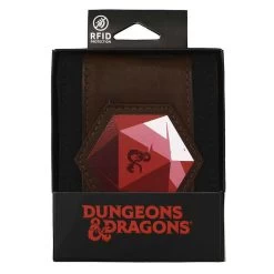 Bioworld Dungeons & Dragons Dice Bi-fold Wallet -Fashion T Shirt Shop MWM17T9D 4
