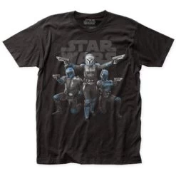 Impact Star Wars The Mandalorian Nite Owls T-Shirt