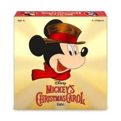 Funko Disney Mickey Mouse's Christmas Carol Signature Game