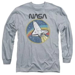 Men's Nasa Shuttle Long Sleeve Tee