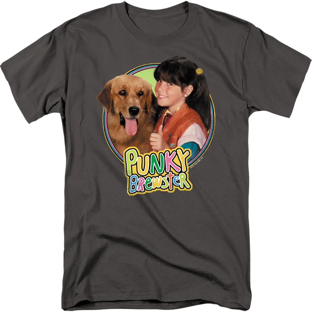 Punky And Brandon Punky Brewster T-Shirt 1 Punky And Brandon Punky Brewster T-Shirt