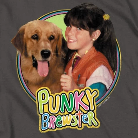 Punky And Brandon Punky Brewster T-Shirt 2 Punky And Brandon Punky Brewster T-Shirt - Image 2
