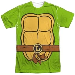 Teenage Mutant Ninja Turtles Leonardo Costume Sublimated T-Shirt