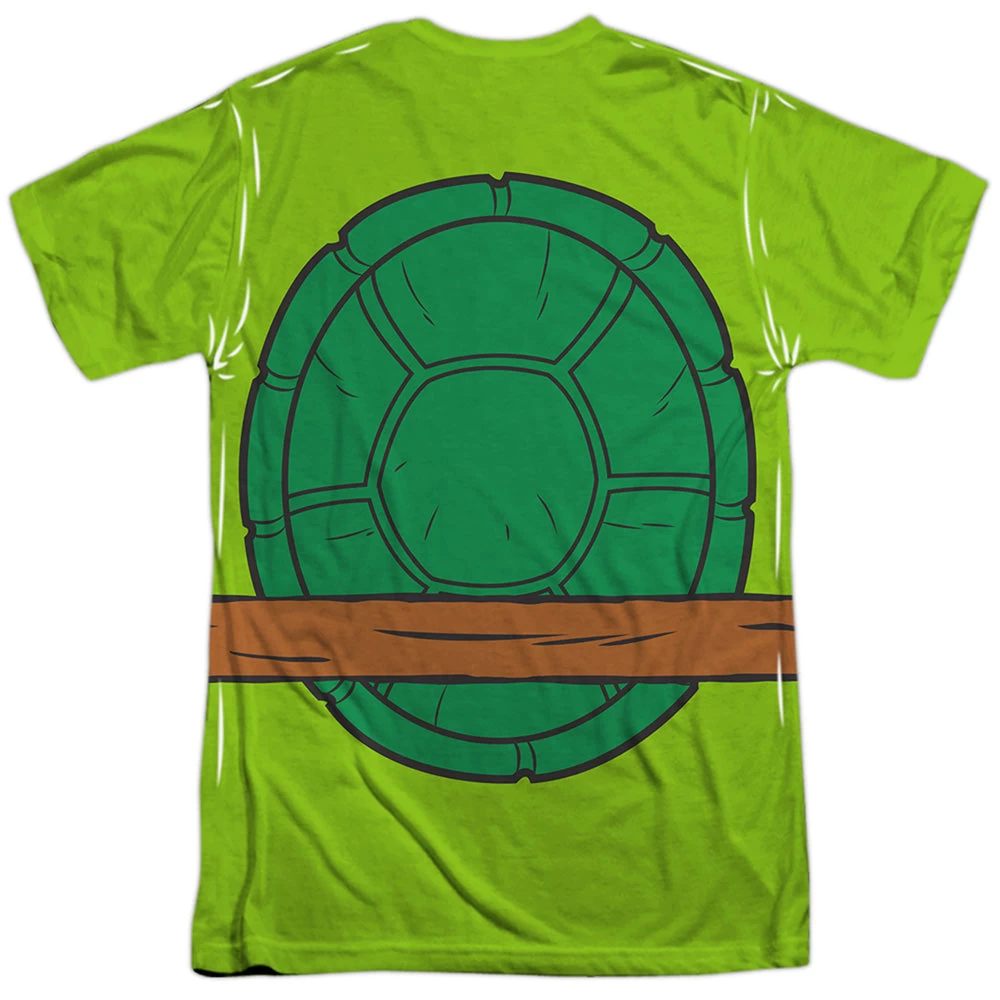 Teenage Mutant Ninja Turtles Michelangelo Costume Sublimated T-Shirt 2 Teenage Mutant Ninja Turtles Michelangelo Costume Sublimated T-Shirt - Image 2