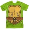 Teenage Mutant Ninja Turtles Michelangelo Costume Sublimated T-Shirt