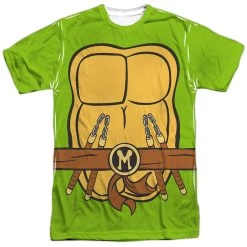Teenage Mutant Ninja Turtles Michelangelo Costume Sublimated T-Shirt