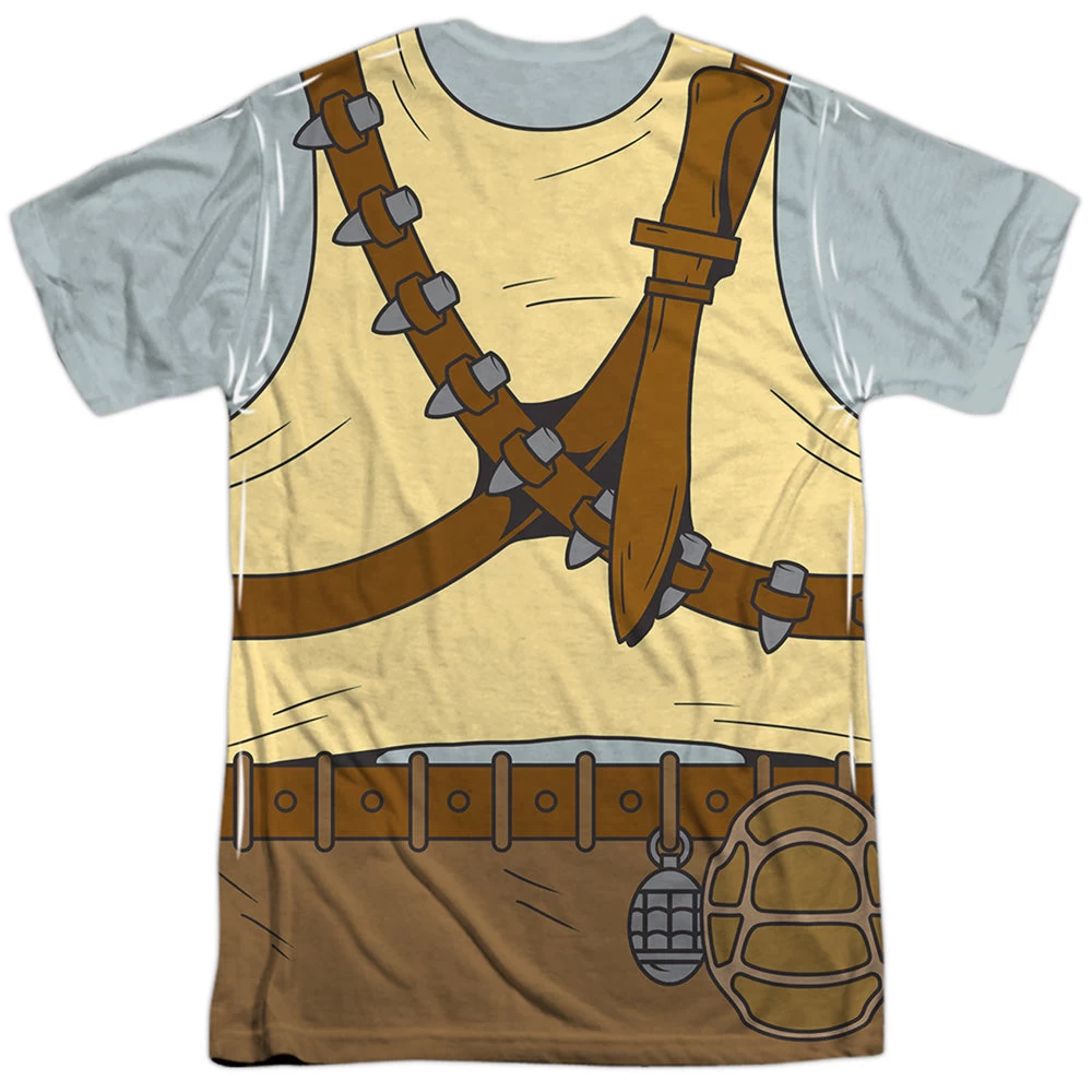 Teenage Mutant Ninja Turtles Rocksteady Costume Sublimated T-Shirt 2 Teenage Mutant Ninja Turtles Rocksteady Costume Sublimated T-Shirt - Image 2