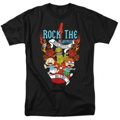Rugrats Rock The Playpen Music Festival T-Shirt