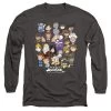 Avatar The Last Airbender Chibi Group Long Sleeve Tee