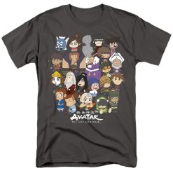 Avatar The Last Airbender Chibi Group T-Shirt