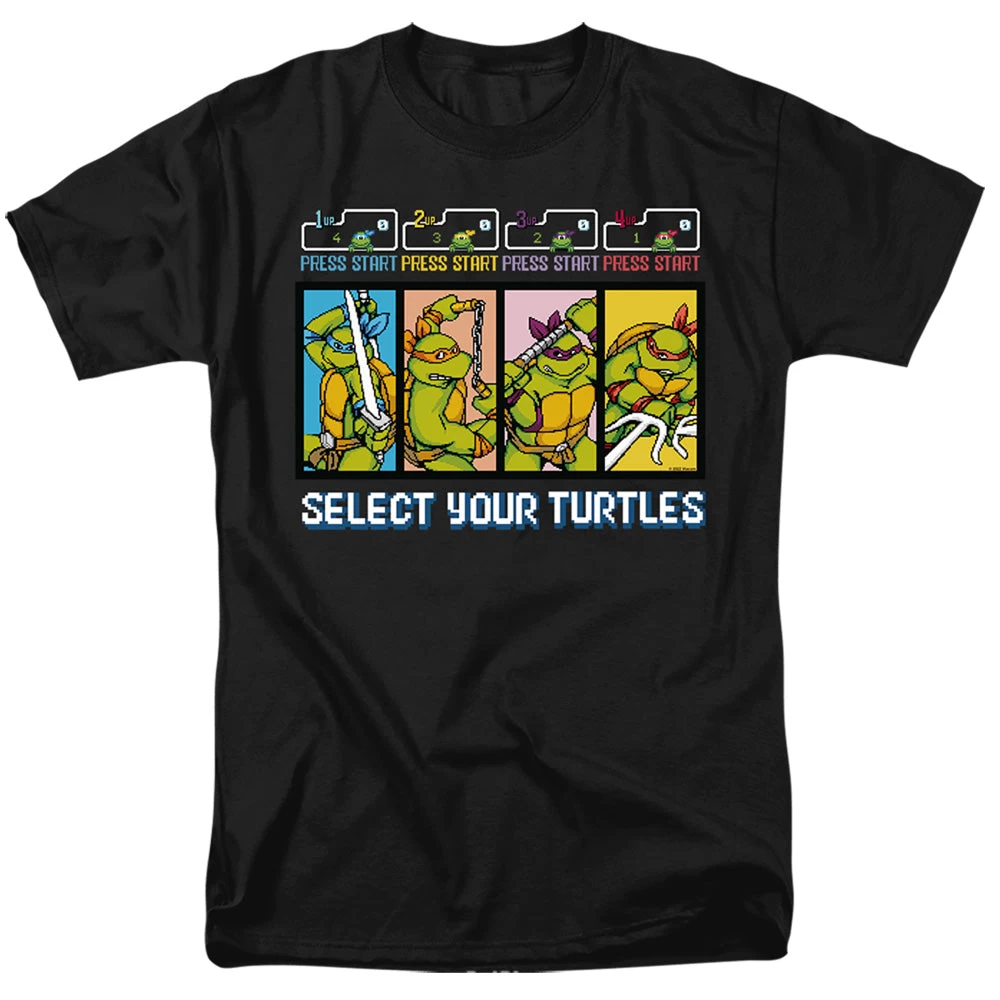 Teenage Mutant Ninja Turtles Select Your Turtles T-Shirt 1 Teenage Mutant Ninja Turtles Select Your Turtles T-Shirt