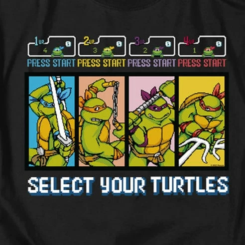 Teenage Mutant Ninja Turtles Select Your Turtles T-Shirt 2 Teenage Mutant Ninja Turtles Select Your Turtles T-Shirt - Image 2