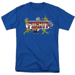 Teenage Mutant Ninja Turtles Retro Arcade Fight Tee