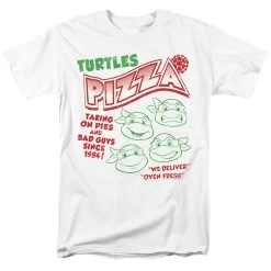 Teenage Mutant Ninja Turtles Pizza T-Shirt