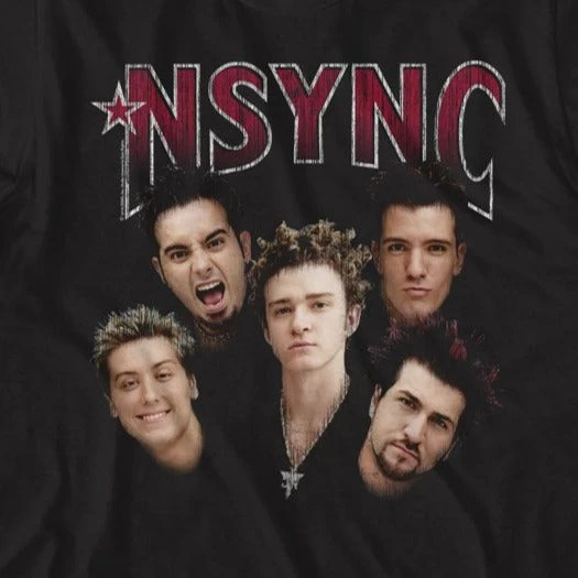 *NSYNC Group Shot T-Shirt 2 *NSYNC Group Shot T-Shirt - Image 2