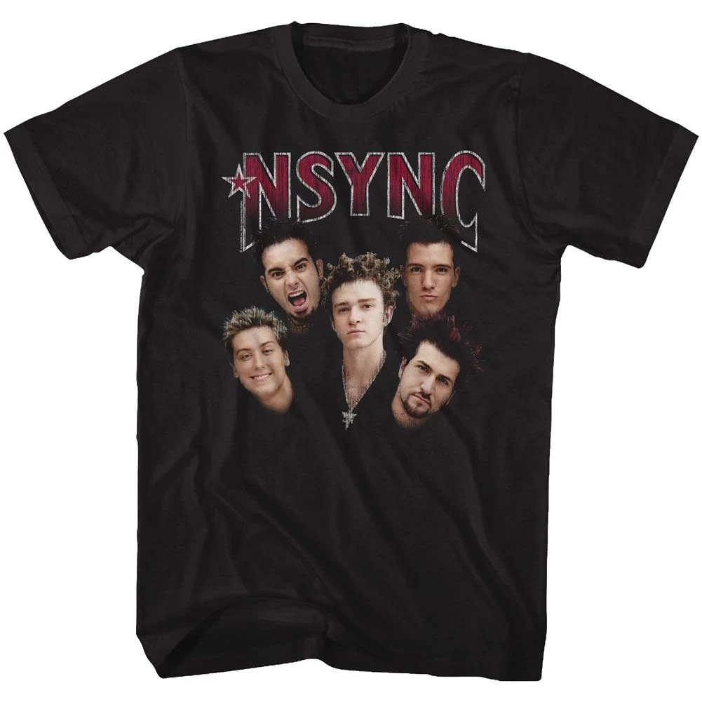 *NSYNC Group Shot T-Shirt 1 *NSYNC Group Shot T-Shirt