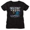 Junior's NSYNC Cool Tones And Flames T-Shirt