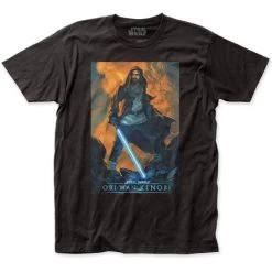 Impact Star Wars Obi-Wan Painting T-Shirt