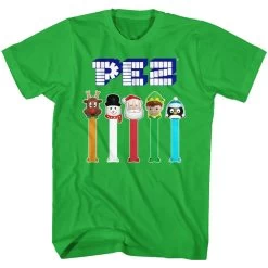 Pez Christmas Tee