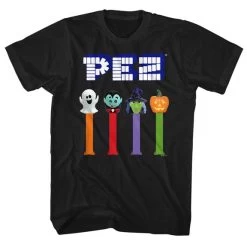Men's Pez Halloween Tee