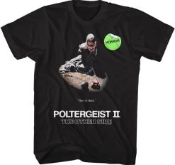 Poltergeist II Video Cassette Cover Tee