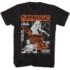 Pumpkin Head Panels T-Shirt