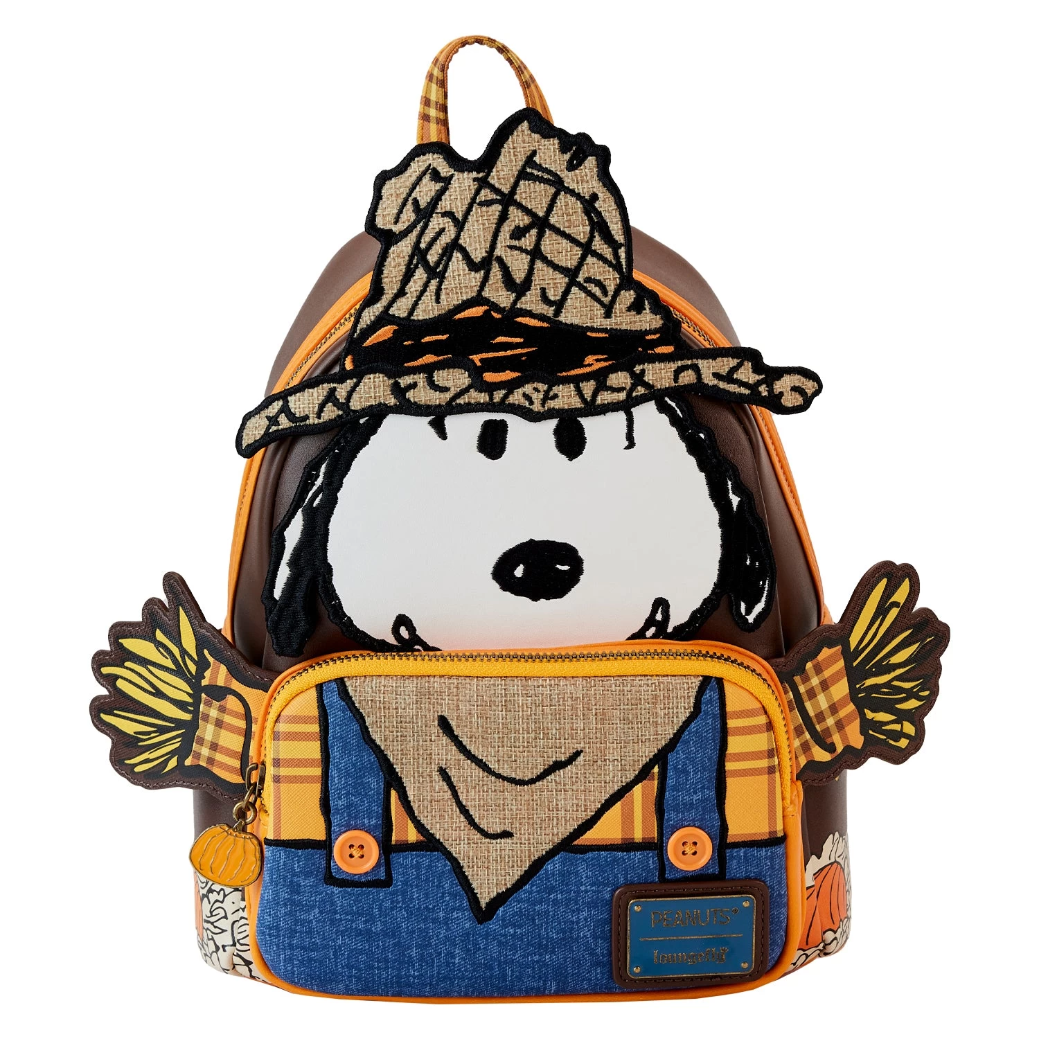 Loungefly Peanuts Snoopy Scarecrow Cosplay Mini Backpack 1 Loungefly Peanuts Snoopy Scarecrow Cosplay Mini Backpack