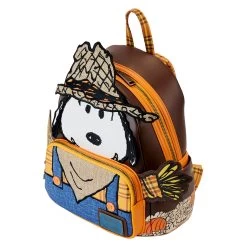 Loungefly Peanuts Snoopy Scarecrow Cosplay Mini Backpack 9 Loungefly Peanuts Snoopy Scarecrow Cosplay Mini Backpack -Fashion T Shirt Shop PNBK0027 LFPEANUTSSNOOPYSCARECROWCOSPLAYMINIBACKPACK3736QUARTER