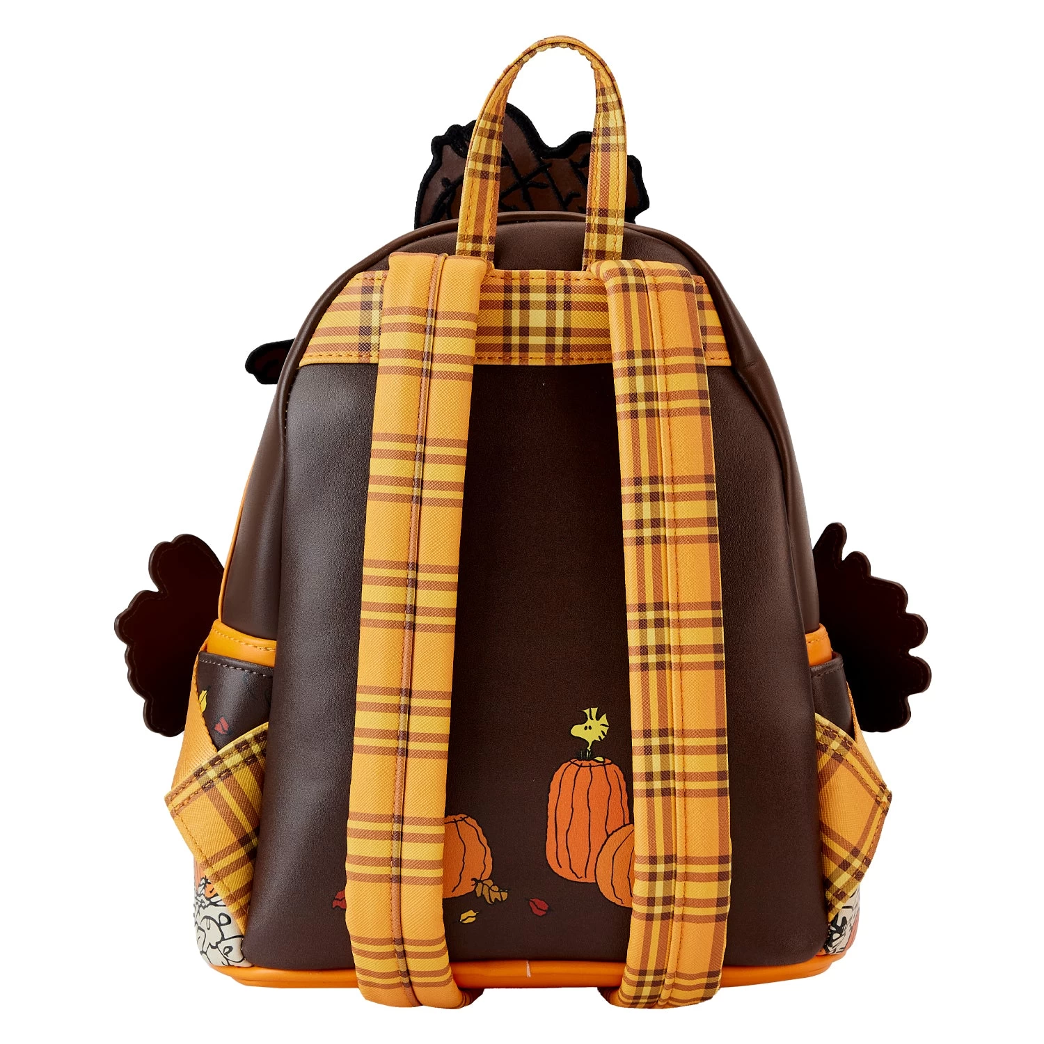 Loungefly Peanuts Snoopy Scarecrow Cosplay Mini Backpack 4 Loungefly Peanuts Snoopy Scarecrow Cosplay Mini Backpack - Image 4