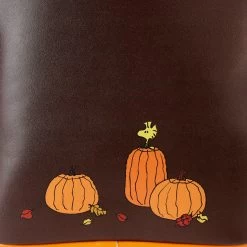 Loungefly Peanuts Snoopy Scarecrow Cosplay Mini Backpack 11 Loungefly Peanuts Snoopy Scarecrow Cosplay Mini Backpack -Fashion T Shirt Shop PNBK0027 LFPEANUTSSNOOPYSCARECROWCOSPLAYMINIBACKPACK3738DETAIL