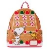 Loungefly Peanuts Snoopy Gingerbread Mini Backpack