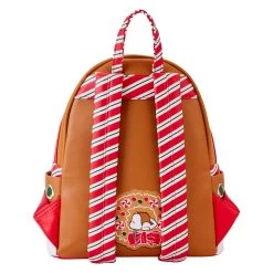 Loungefly Peanuts Snoopy Gingerbread Mini Backpack -Fashion T Shirt Shop PNBK0028 LFPEANUTSSNOOPYGINGERBREADHOUSEMINIBACKPACK39BACK