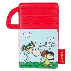 Loungefly Peanuts Charlie Brown Thermos Cardholder