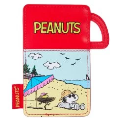 Loungefly Peanuts Charlie Brown Thermos Cardholder -Fashion T Shirt Shop PNWA0019 LFPEANUTSCHARLIEBROWNDRINKCARDHOLDER3170BACK