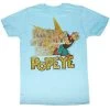 Men's Popeye Fightin Popeye Lightweight Tee