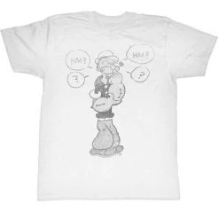 Popeye Comicish T-Shirt