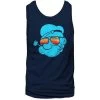 Men's Popeye Aviators Lightweight Tank Top