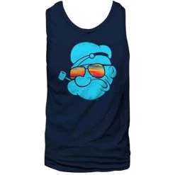 Men's Popeye Aviators Lightweight Tank Top