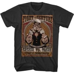 Popeye Fight Of The Century T-Shirt