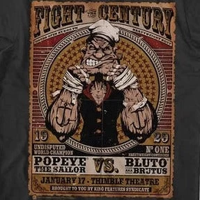 Popeye Fight Of The Century T-Shirt 2 Popeye Fight Of The Century T-Shirt - Image 2
