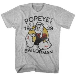 Popeye Old Tat T-Shirt