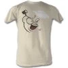 Men's Popeye Popface Lightweight Tee