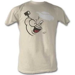 Men's Popeye Popface Lightweight Tee