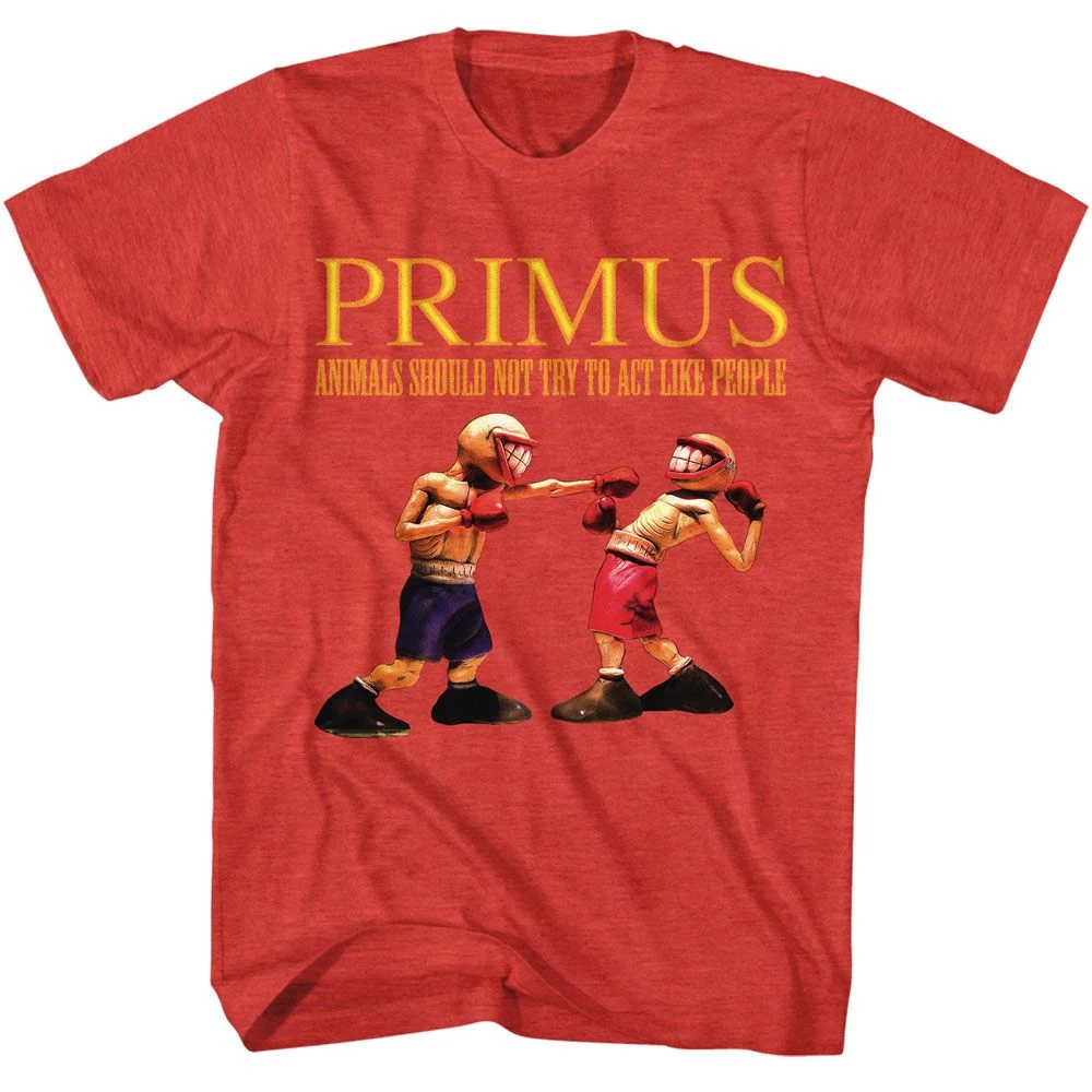 Primus Animals T-Shirt 1 Primus Animals T-Shirt