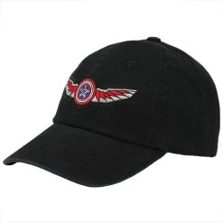 Bioworld Marvel The Falcon And The Winter Soldier Embroidered Hat