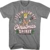 Men's Ghostbusters Christmas Spirit Tee